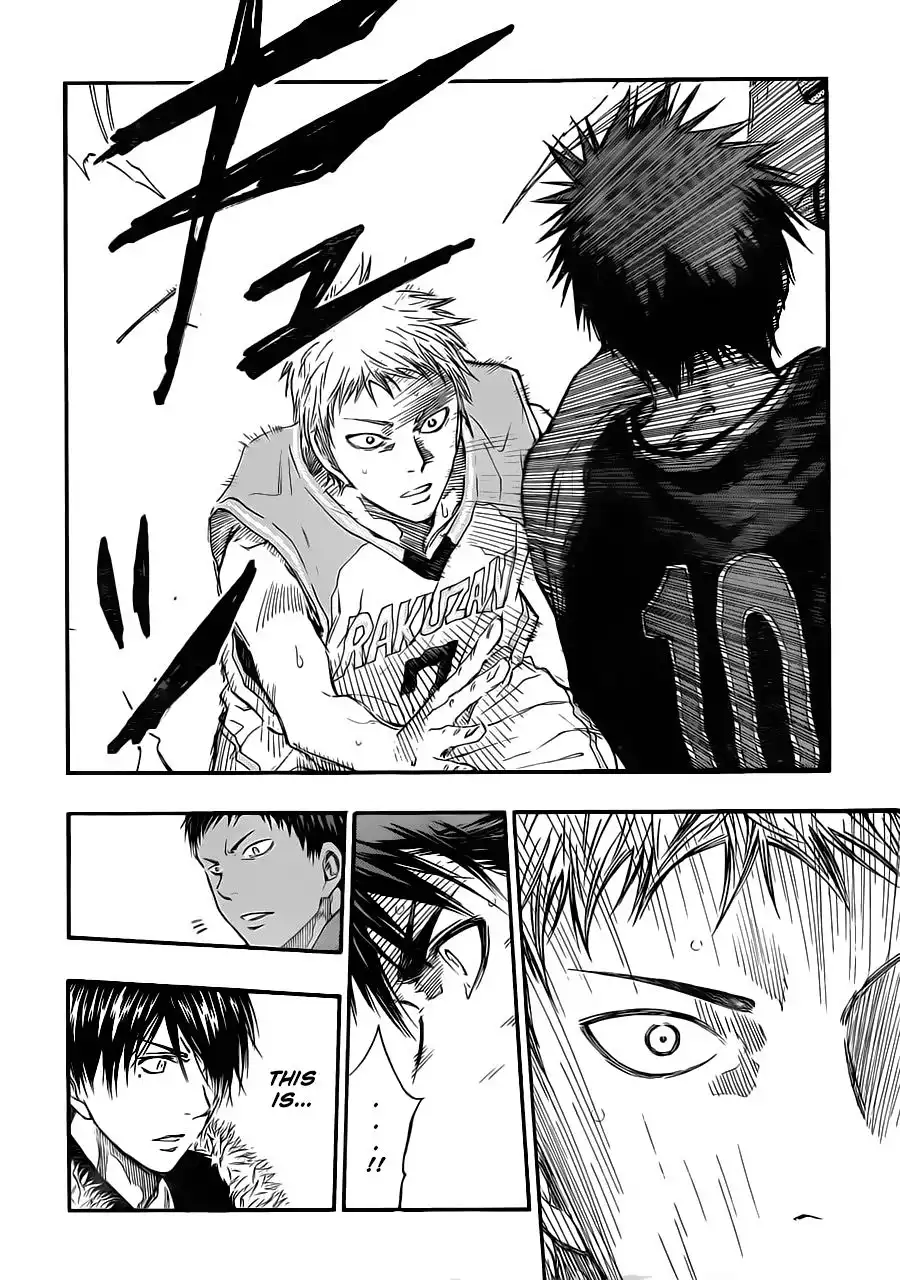 Kuroko no Basket Chapter 236 6